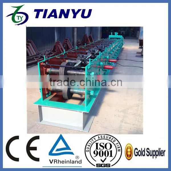 Alibaba automatic cz purlines forming machine