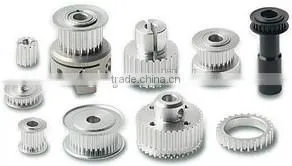 gym pulley aluminum pulley types