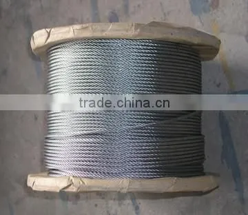 Steel Wire Rope for Fishing and Shipping Purposes