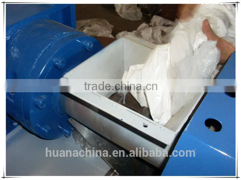 SJ-90,100,110,120water bottle recycling machine