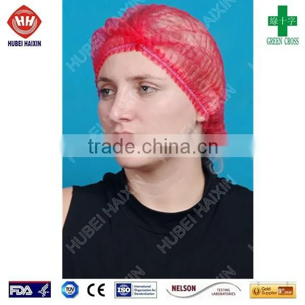 Cap manufacturer disposable caps/ hair nets, nurse hair cap