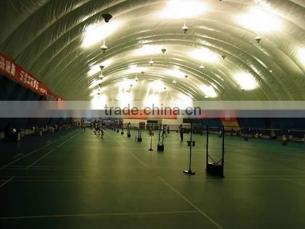 large tennis inflatable tent , with air-support system and AC system MSST-03