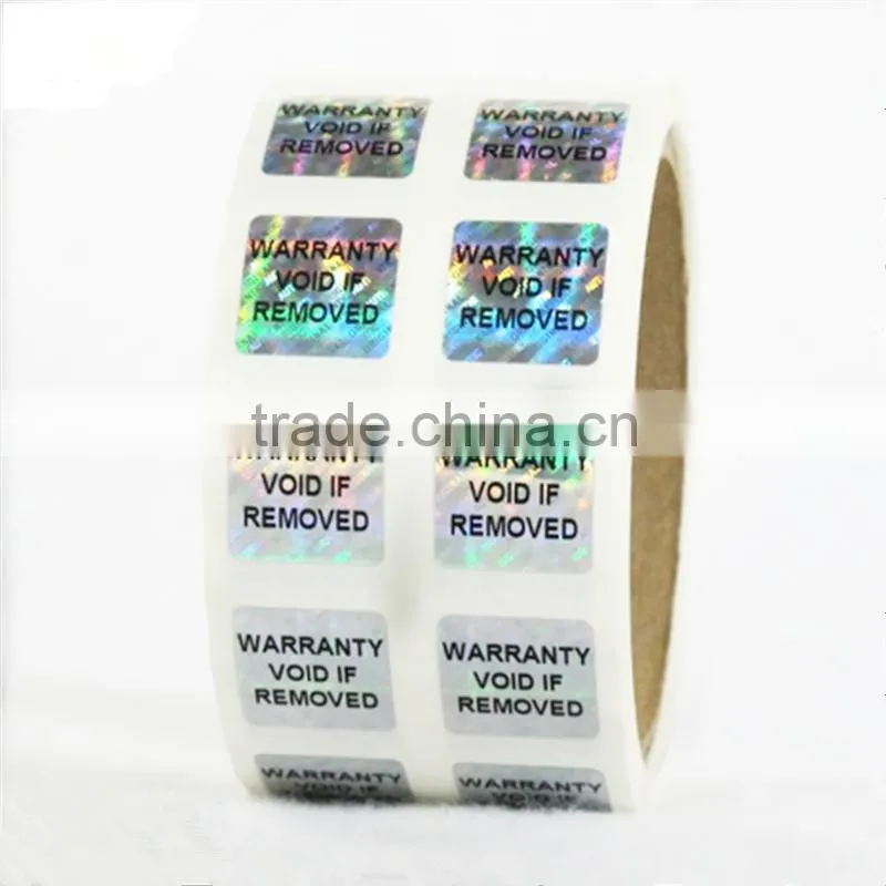 Custom Printed Waterproof Adhesive Roll Beer Bottle Label