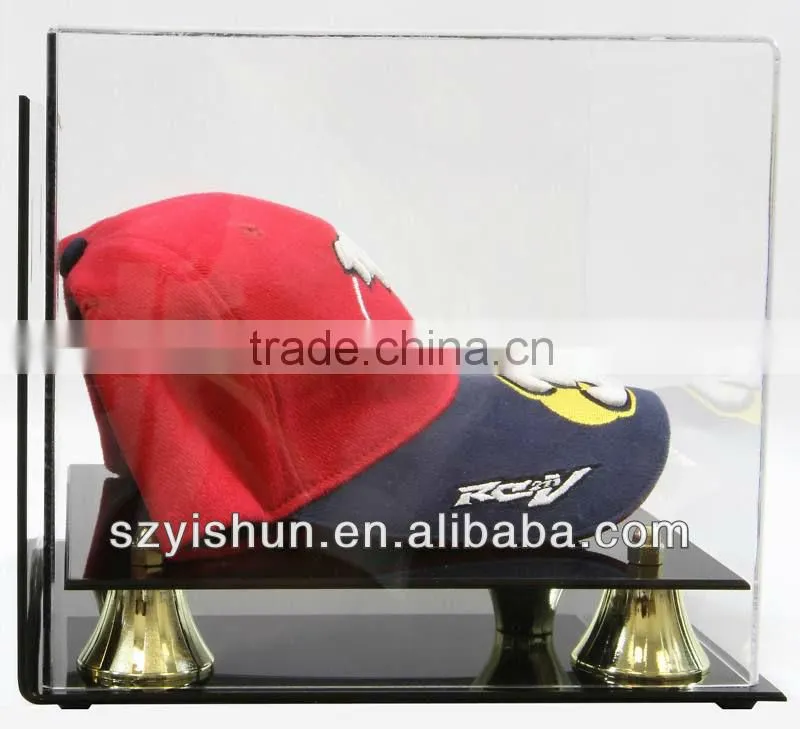 acrylic display box,acrylic sport cap display box