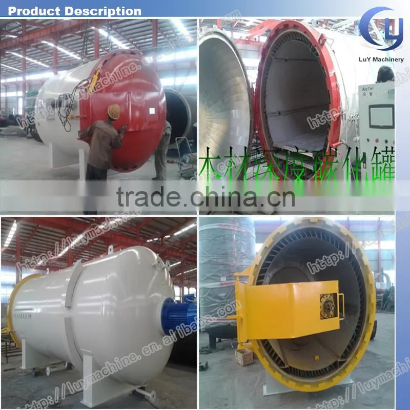 Factory price new type wooden pallet heat treatment plant
