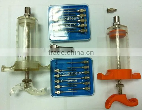 adjustable syringe