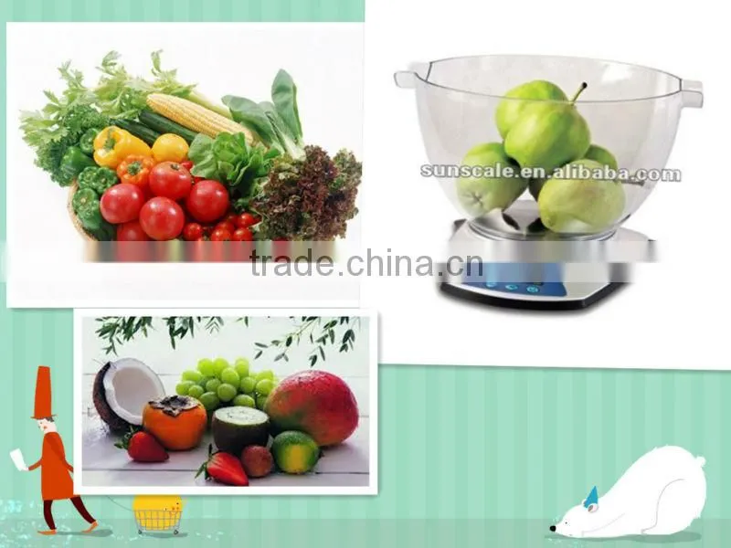 Hot-Selling 2kg/5kg kitchen Electronic Scale