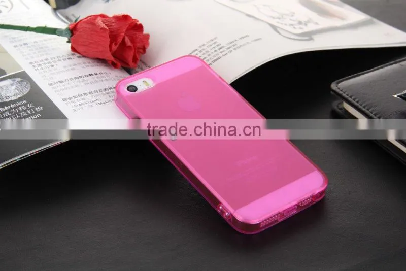 For Iphone 5s Phone Shell Soft Back Cover Case