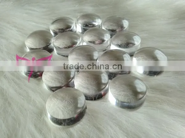 Nail clear jelly stamper with cap 2.8cm stamper head welcome OEM/ODM we also have 3.8cm head