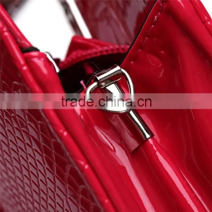 Brand women evening bag lady tote alligator Leather party shoulder bag