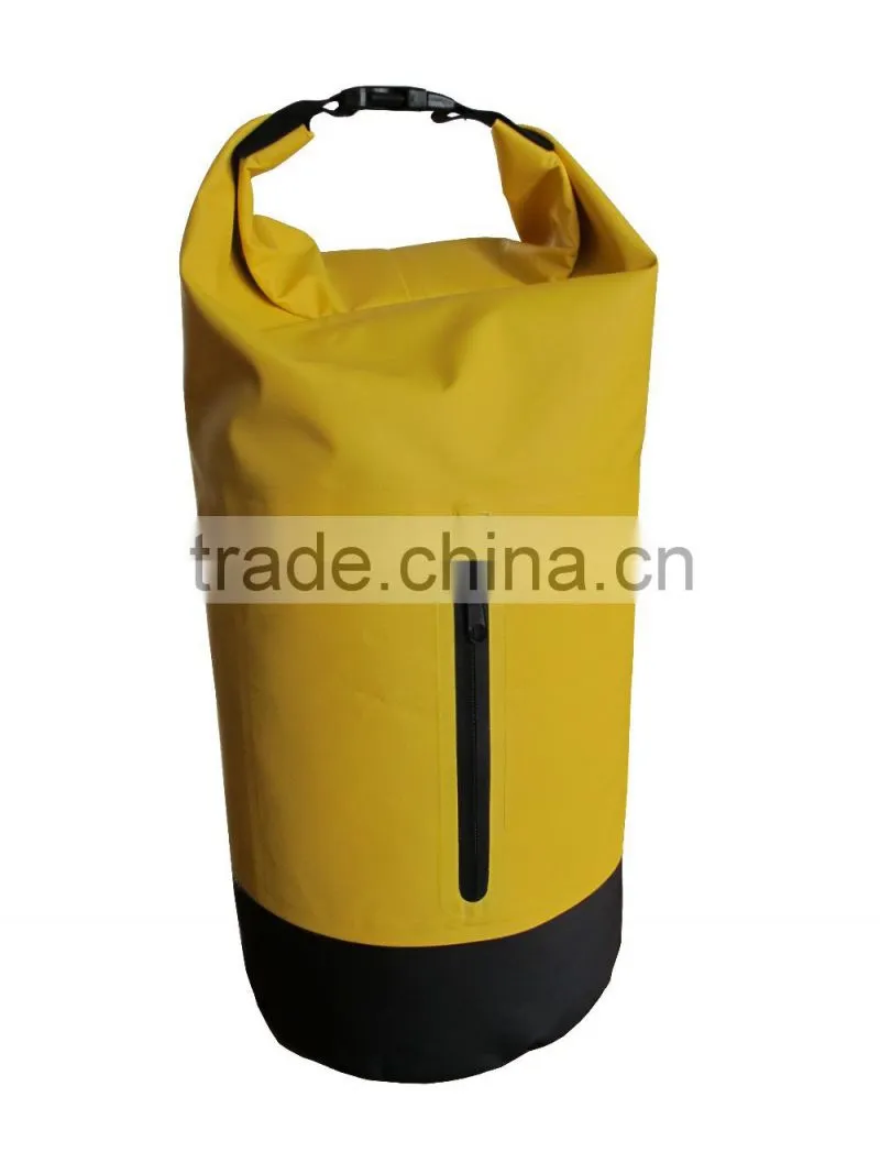 deluxe pvc tarpaulin yellow waterproof dry bag