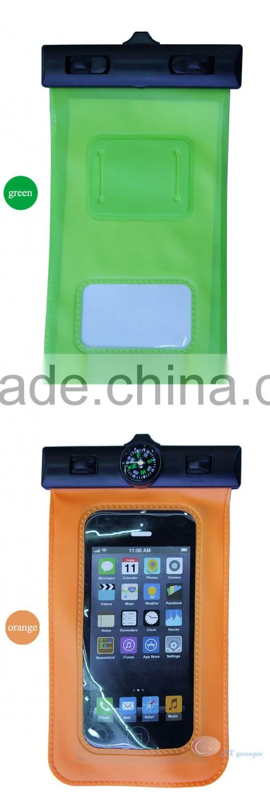 New Product Cheap OEM Waterproof Bag for Smart Phone/ for Iphone 6 6s 6 plus