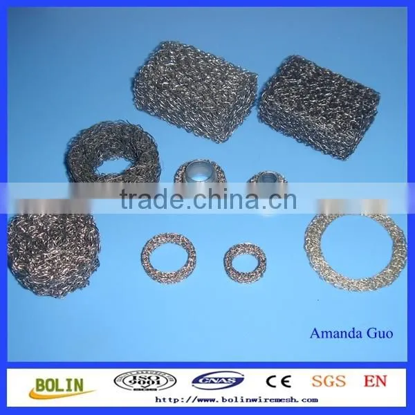 Surprising Quality!!!!!knitted wire mesh emi shielding gasket(China)