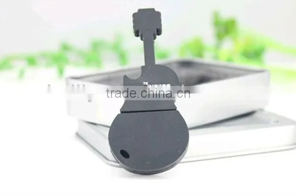 High Quality the new fashion guitar design silicne USB cover