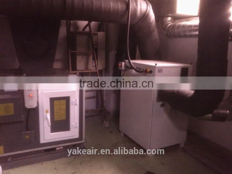 YAKE Industrial Silical Gel Rotary Adsorption Dehumidifier 10KG/H