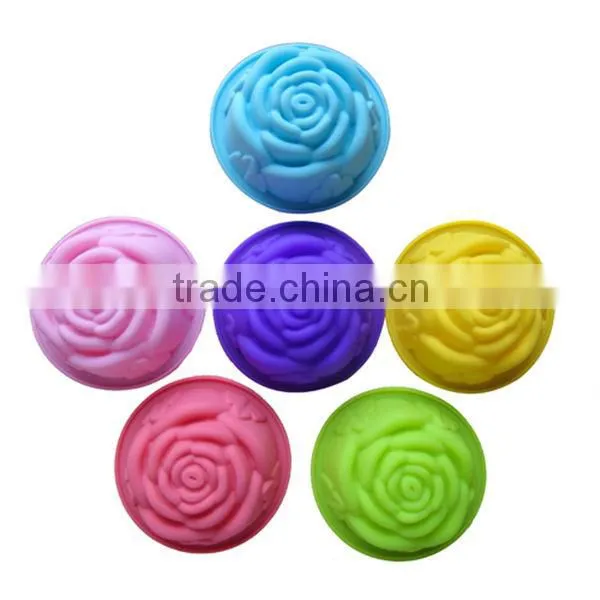 round shape silicone ice cube tray, ice cube trays silicone