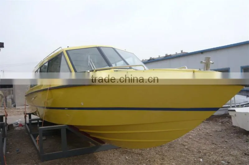 11.6mDeep V fiberglass 43 Seats Passenger Fast Ferry