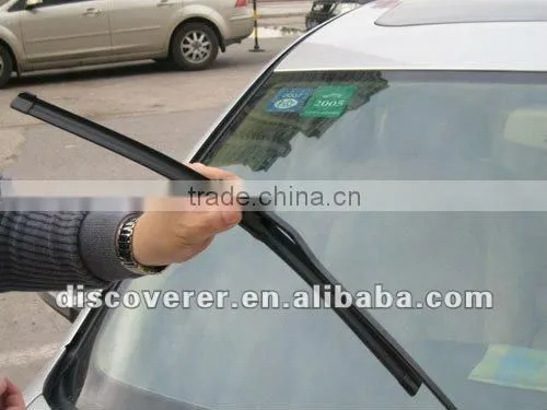 Custom made plastic injection mold for universal refill auto wiper blade