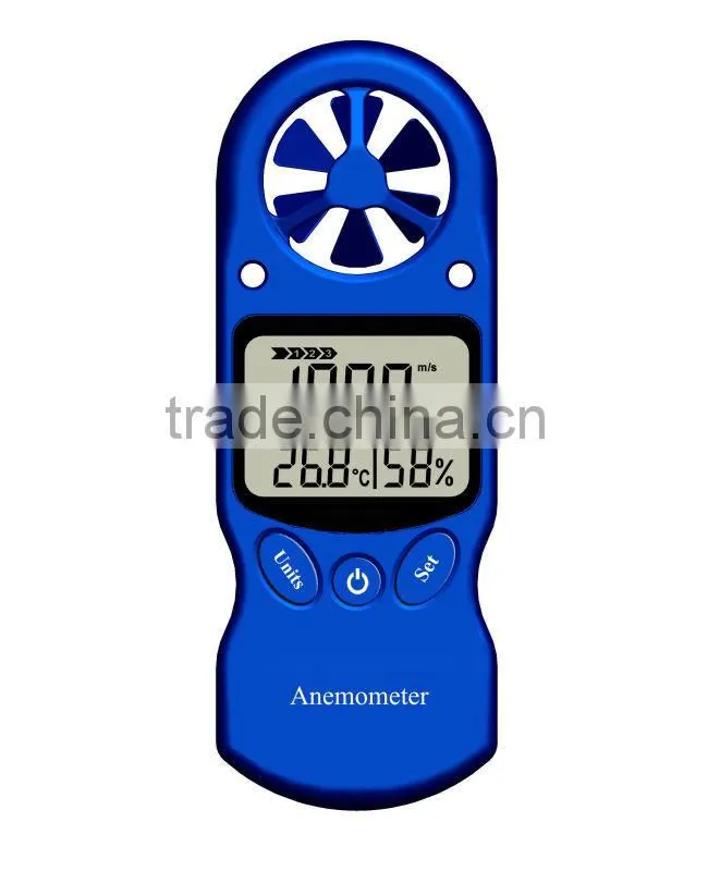 Hot Sale Manufacturer digital wireless wind meter