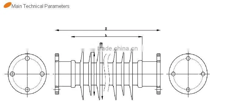 composite crossarm insulator
