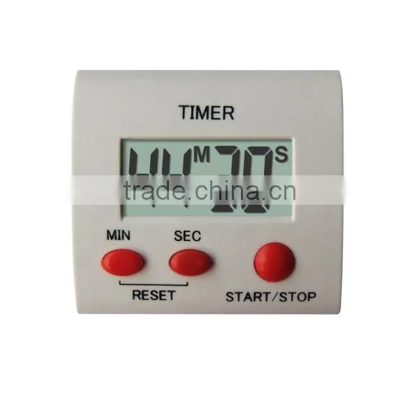 New Design Digital Larger LCD Display Kitchen Countdown Timer