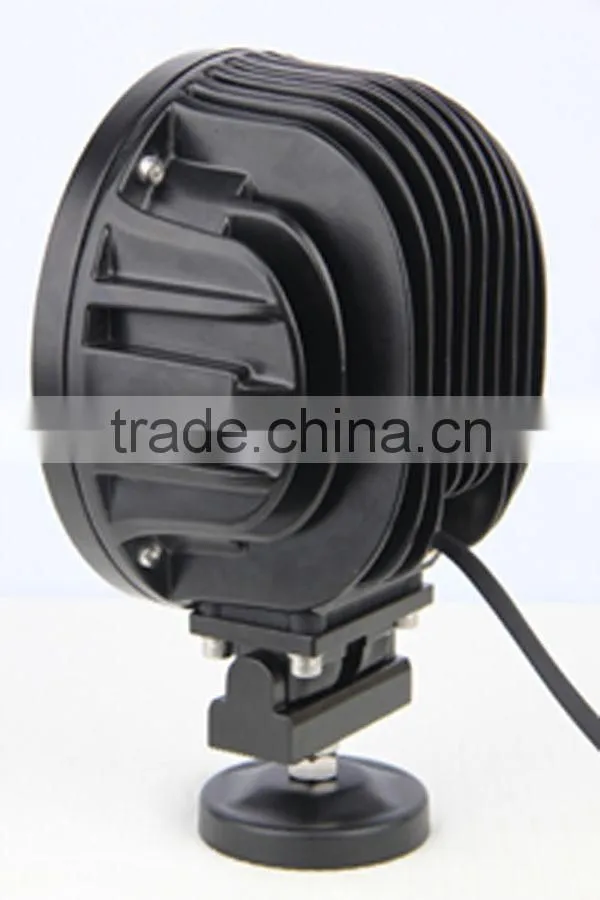 7inch round 12v 90w led driving light for automotive off road use