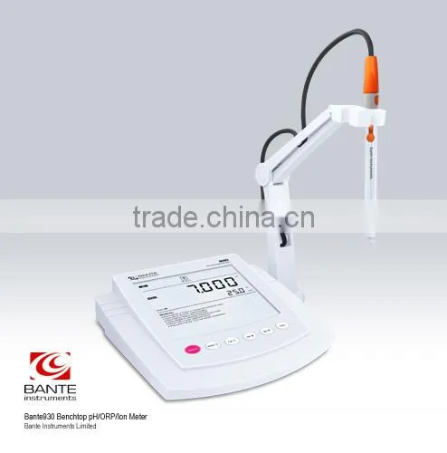 Bante930 Precision pH/Ion Meter | Professional pH/Ion Meter