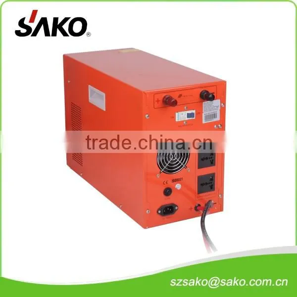 500VA-5KVA hybrid Solar Inverter with AC charger and solar charger built inside