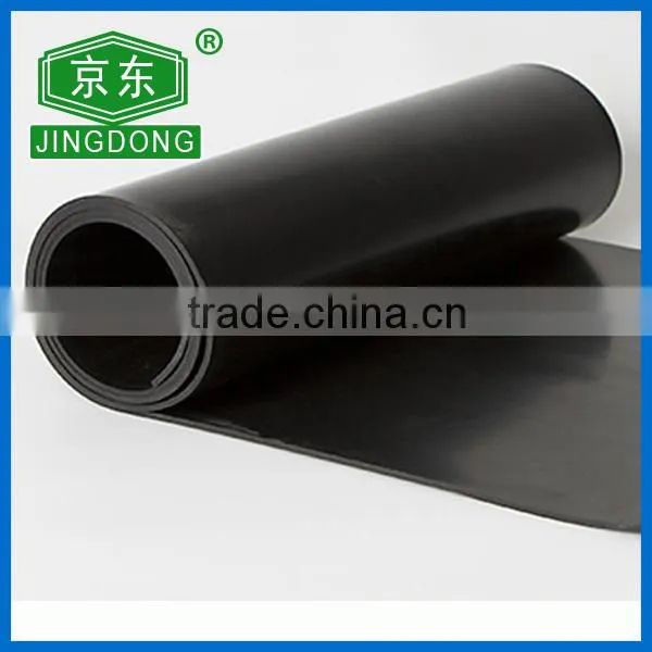 Hot Selling Non-combustible NR Butyl Rubber Sheet With SGS Certificate