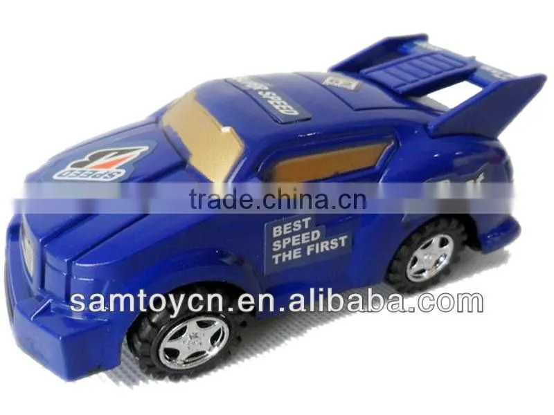 Free wheel cartoon car