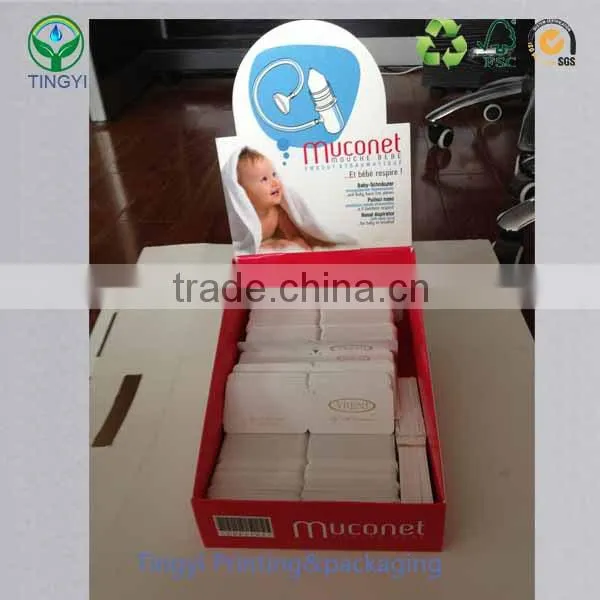 cardboard display stand