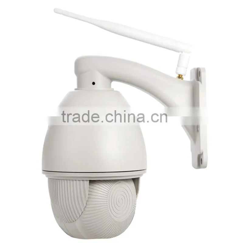 OEM/ODM Sricam SP008 p2p Pan tilt 128g IR 50 meter Speed Onvif full hd wireless ip ptz camera Dome security PTZ Camera