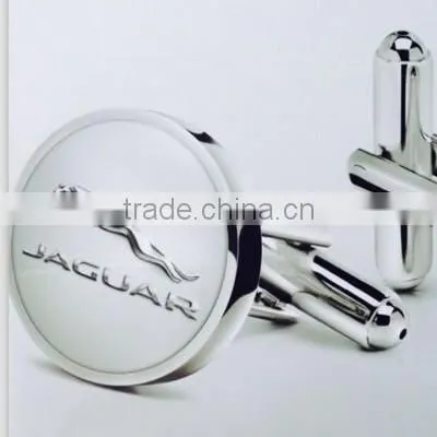 High quality men cufflink/Stainless steel cufflinks/crystal cufflink