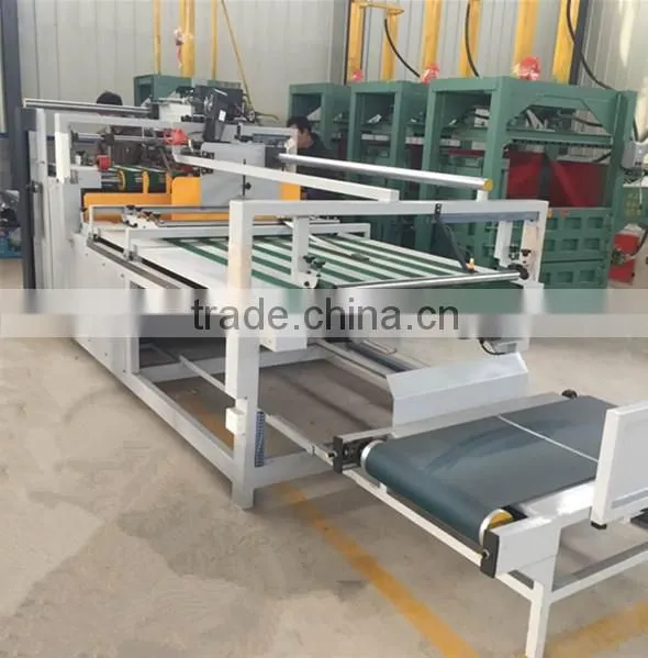 corrugated cardboard thin blade slitter scorer machine