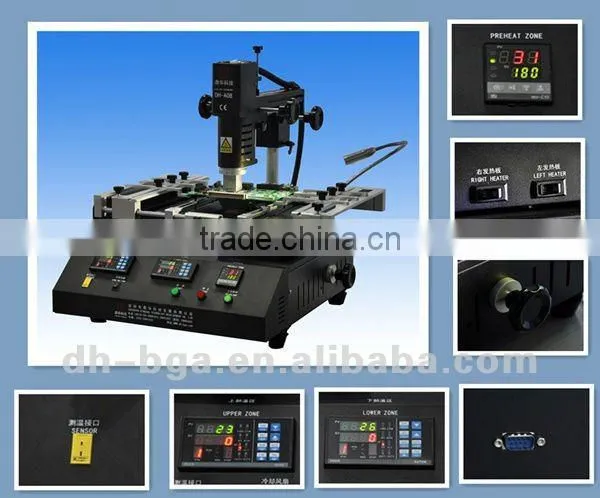 Dinghua DH-A08 bga soldering station high frequency welding machine for smart equipment