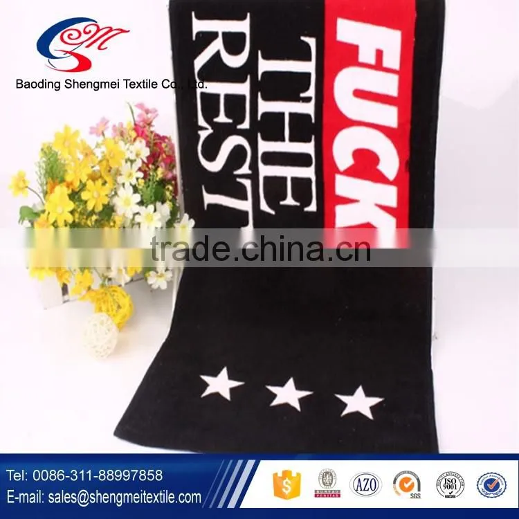 Premium quality and soft OEM order of discount sports towel