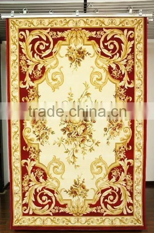 Classical simple color brown 50x50cm Office Carpet Tile
