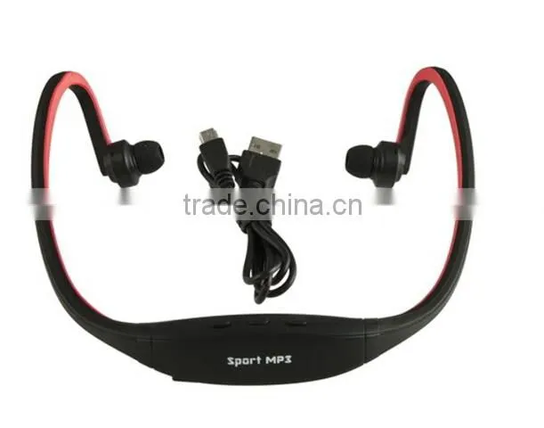 Sport Wireless Water resistant headphone mp3 Player