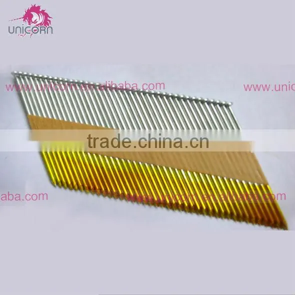 clipped D head paper collated air tool nail