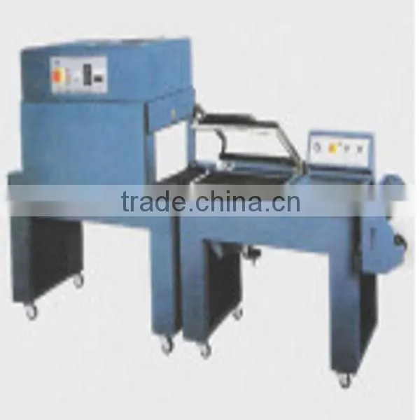 Semi-auto shrink packing system