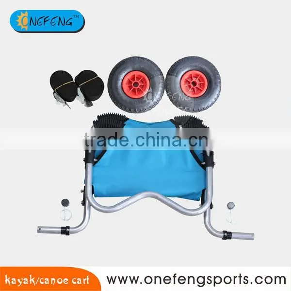 Aluminum Multifunction Beach Cart