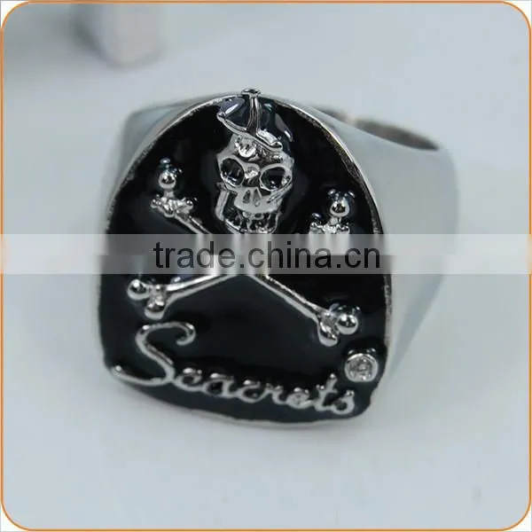 Cheap Mens The Expendables Engraved Skull Ring