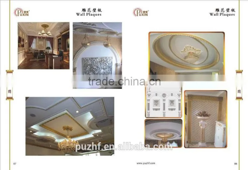 PU moulding for home design / Roma Columns / Building material / Home & Interior Decoration