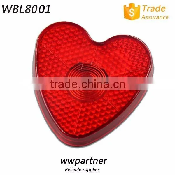 Promotion Round Bicycle Safety Light