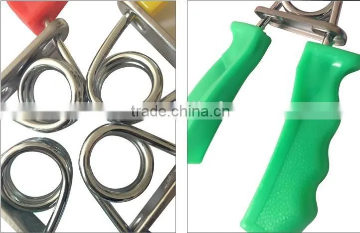 Heavy Duty Hand Grippers Grip Wrist Forearm Training Plastic Steel Exerciser