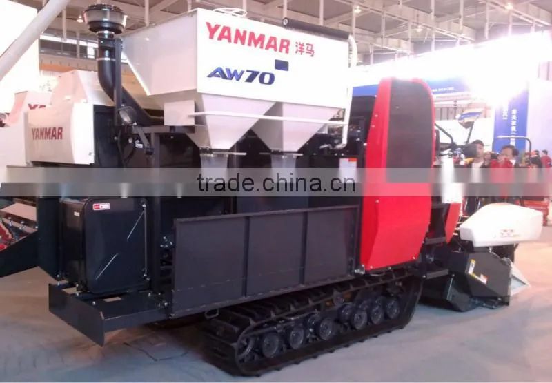 New type AW85G COMBINE HARVESTER