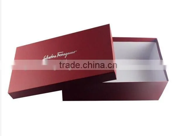 NEW PAPER PRINTED PACKAGING/CARDBOARD SHOE BOXES WHOLESALE/ CUSTOM SHOES BOX