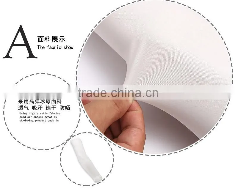Manufacturer of Moisture Wicking Quick Dry Sleeve Arm for Men
