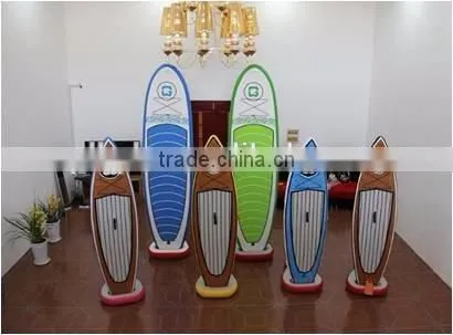 OEM EVA Surf inflatable sup board stand up paddle board deck pads