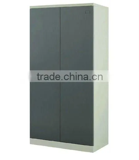 Modern Design Knock Down Double Door Steel Wardrobes